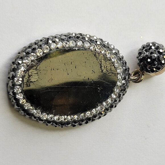 Labrodite Oval Pendant Sterling Silver - Picture 10 of 11